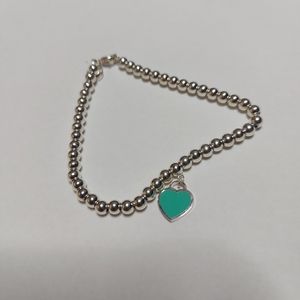 Tiffany & Co blue heart tag bracelet